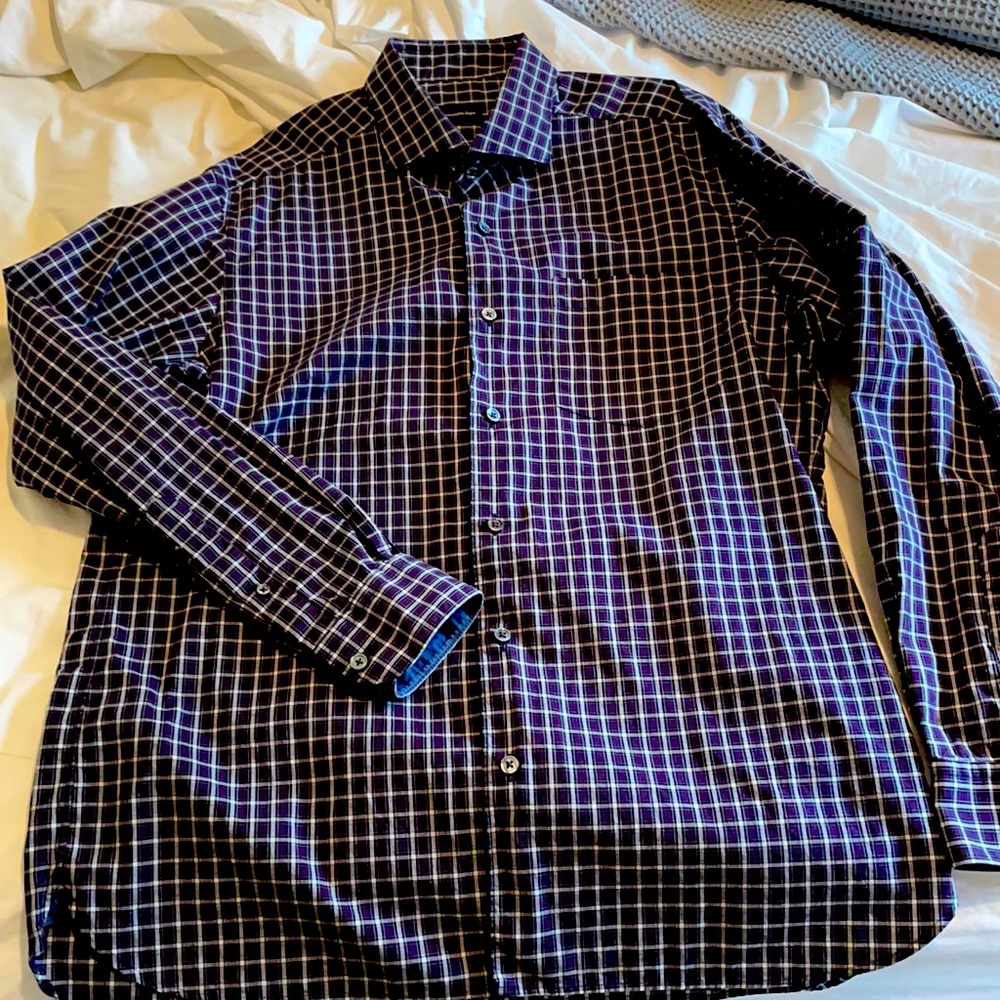 Ermenegildo Zegna men’s large sports shirt
